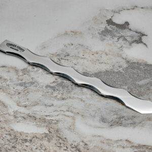 Bolt Leather Scalpel, marble.