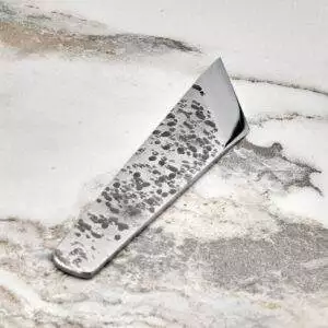 45 Degree Angled Skiver, marble surface.