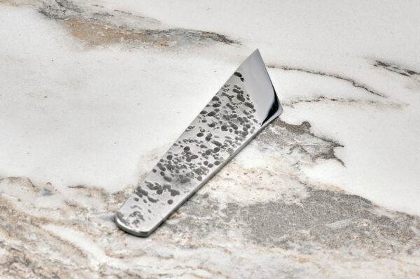 45 Degree Angled Skiver, marble surface.