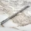 Perseus Leather Scalpel, marble surface.