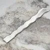 Leather Scalpel, marble surface.