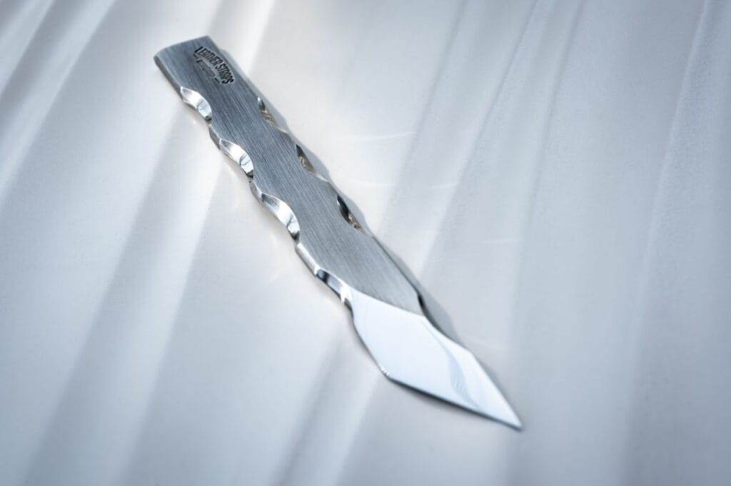 knife, silver