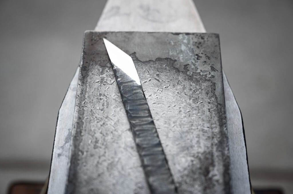 close up, knife