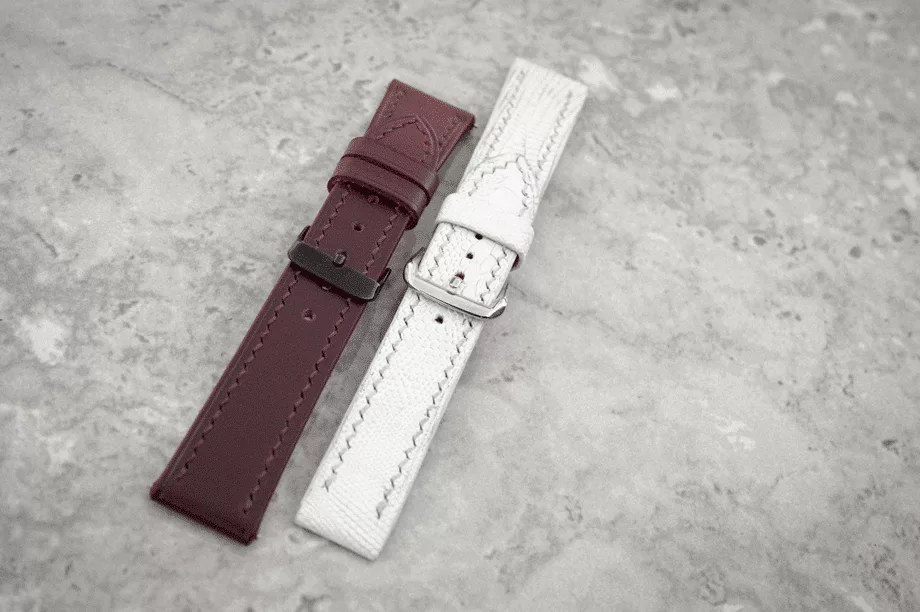 watch straps, marble