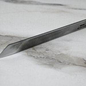 A 3 Leathercraft Knife Holiday Special placed on a luxurious marble surface.