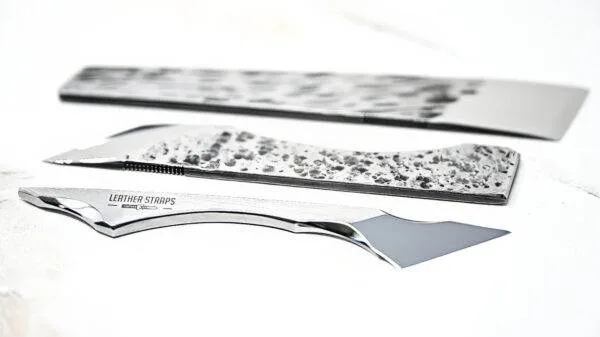 A pair of Valentines Day Special - 5 Sets Only! and a knife on a white surface.