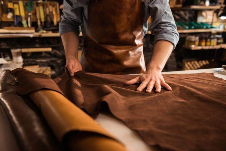 Leather Storage and Environmental Factors in Leathercraft