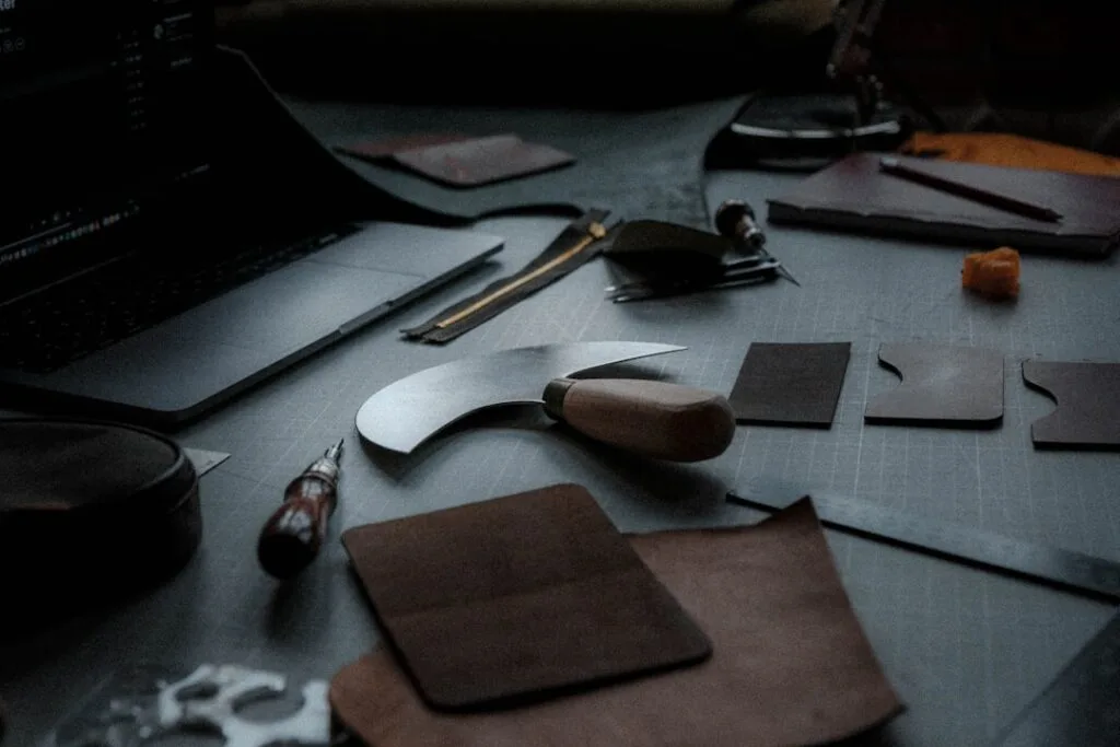Photo Leather tools