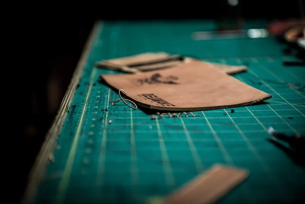Photo Leather tools